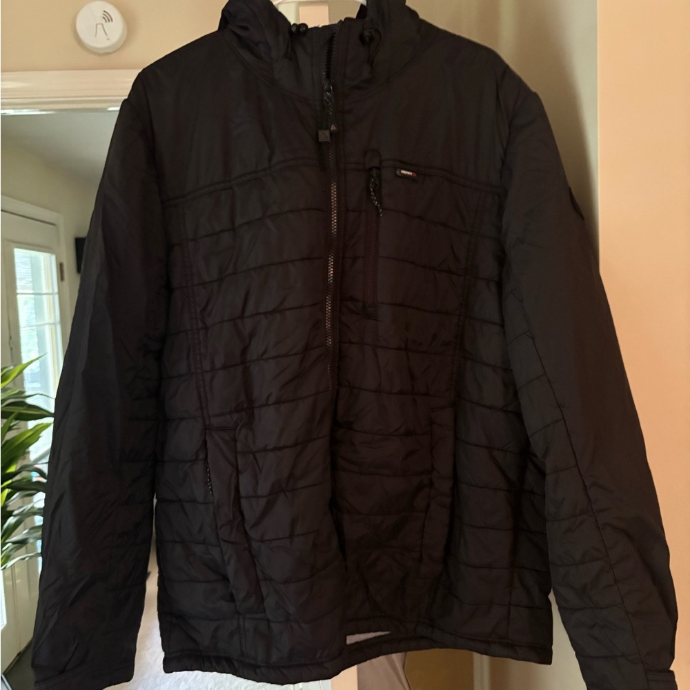 Gerry Weber Black Raincoat for Men